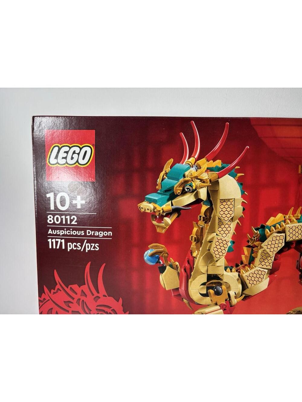 LEGO 80112 Chinese Festivals Auspicious Dragon | New In Sealed Box - Picture 2 of 12